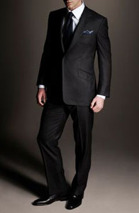 Dallas Custom Suits - Black