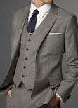 Custom Tailored Suits - Gray